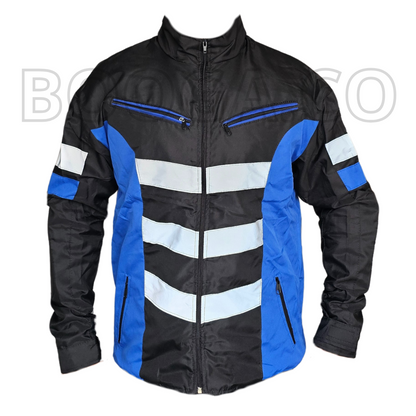 Chaqueta Cortaviento Reflectiva Antifluido