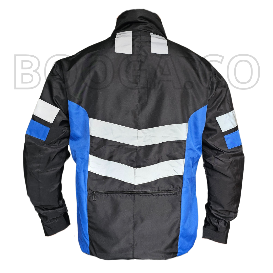 Chaqueta Cortaviento Reflectiva Antifluido