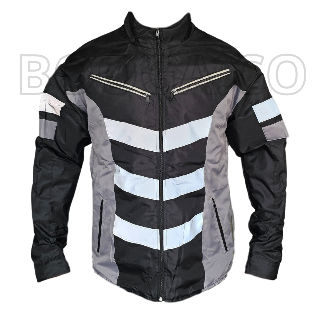 Chaqueta Cortaviento Reflectiva Antifluido