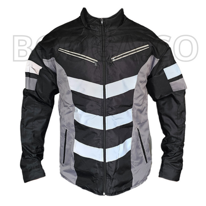 Chaqueta Cortaviento Reflectiva Antifluido