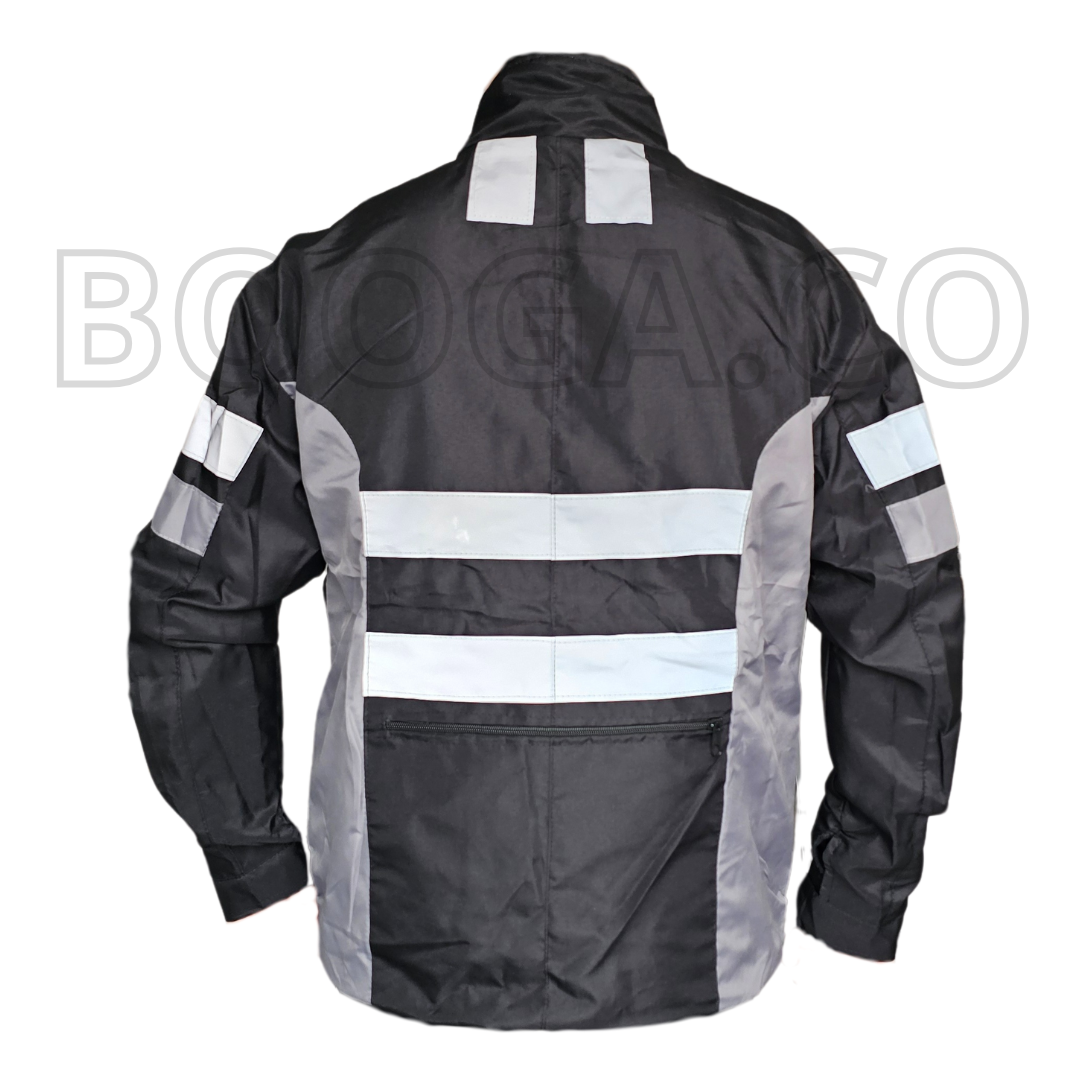 Chaqueta Cortaviento Reflectiva Antifluido