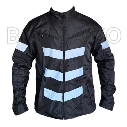 Chaqueta Cortaviento Reflectiva Antifluido