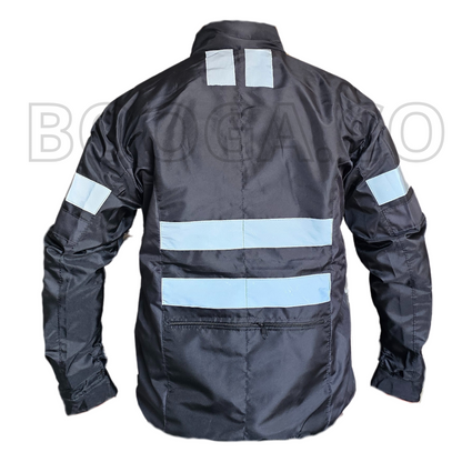 Chaqueta Cortaviento Reflectiva Antifluido